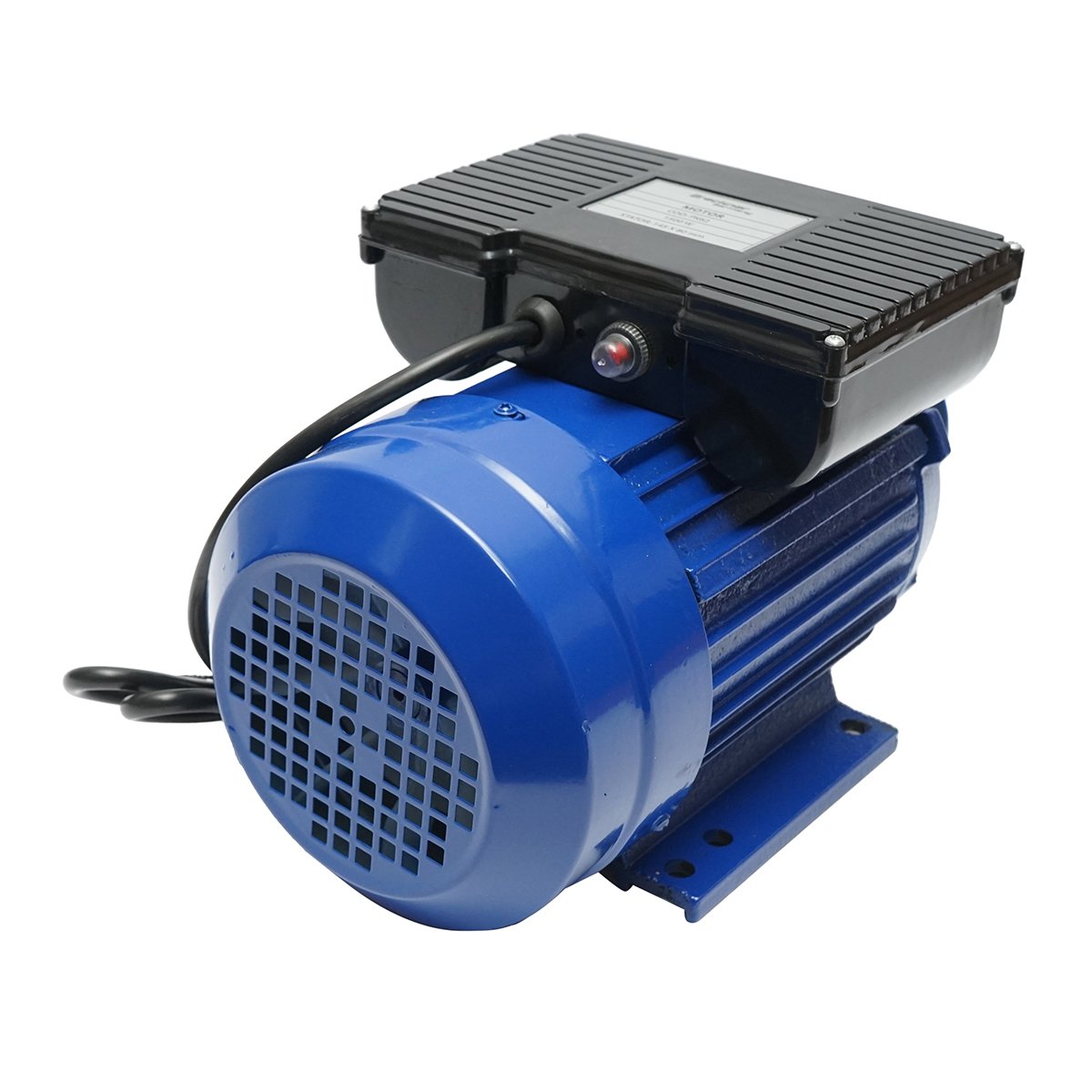Motor electric monofazat 1.5KW, 220V, stator 145x80mm, motor cu fir aluminiu si protectie termica Breckner Germany